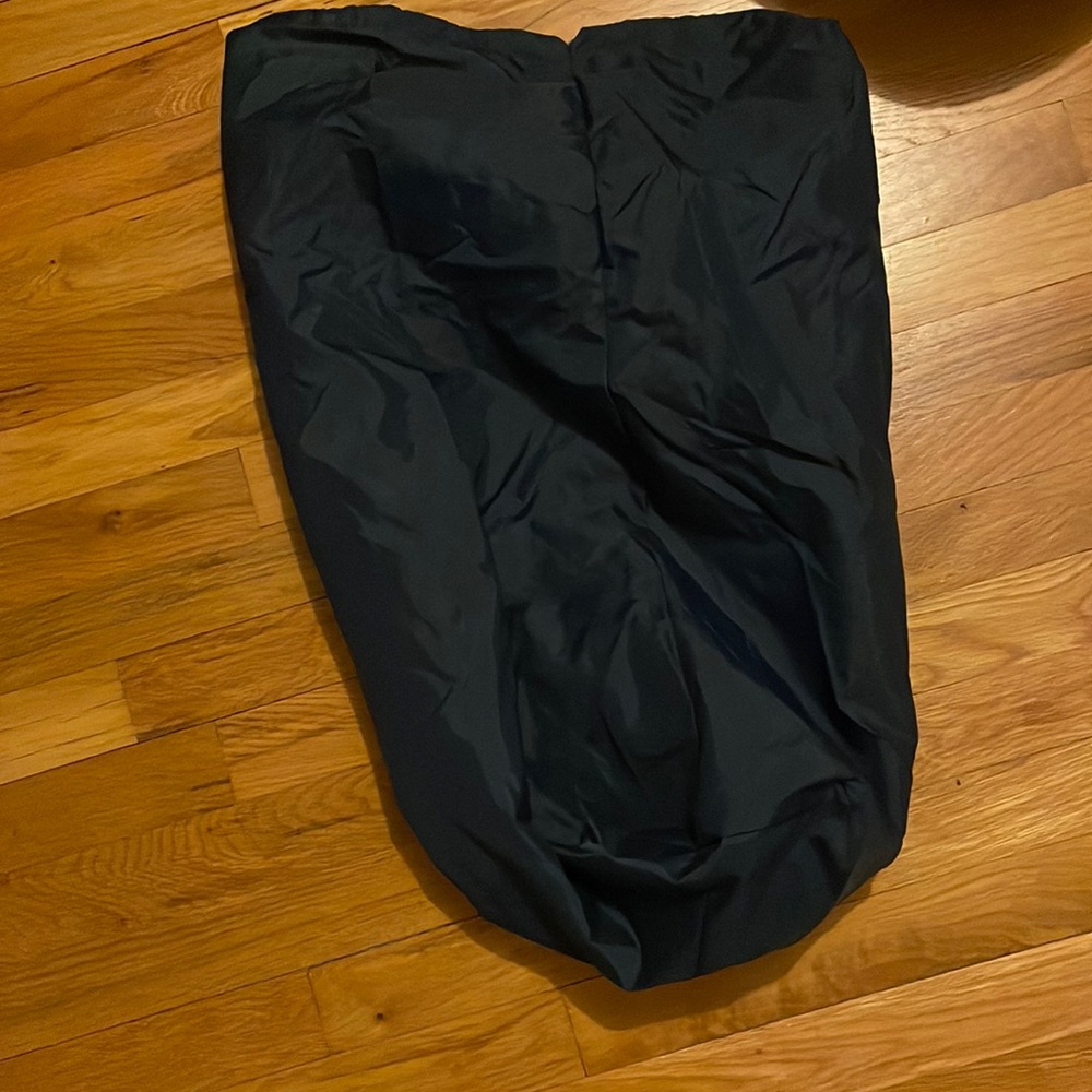 Sleeping bag stuff bag navy blue